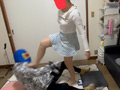 スカートめくったらバレて電気アンマやられまくりました