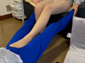 長身脚長美女の元カノまおに何度も電気アンマで寸止め