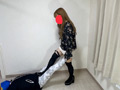 X女王様にオープンカフェで電気アンマされて逝かされた