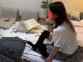 見るからにエロい桜さんに電気アンマで逝かされまくり