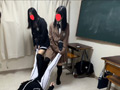 クラスメイトのパンツ撮ったのがバレて電気アンマ処刑