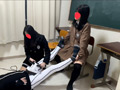 クラスメイトのパンツ撮ったのがバレて電気アンマ処刑