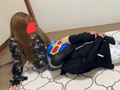 【X女王様】ドS彼女の首4の字と電気アンマで完全敗北