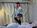 ららちゃん 初対面女子に電気アンマで逝かされまくる