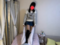 ららちゃん 初対面女子に電気アンマで逝かされまくる