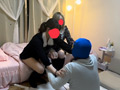 2人の地雷系長身美女達のおもちゃにされる！
