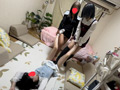 ギャル2人に押さえつけられ電気アンマ＆くすぐり地獄