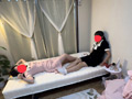 親友女子同士の電気アンマ！鼠蹊部くすぐり！