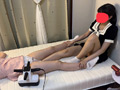 親友女子同士の電気アンマ！鼠蹊部くすぐり！