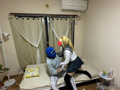 やんちゃな女子生徒桃瀬あおいの自宅に家庭訪問