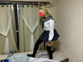 やんちゃな女子生徒桃瀬あおいの自宅に家庭訪問