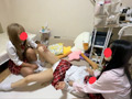泣くまで電気アンマとくすぐりで責められ続ける後輩女子