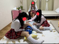 嫌な予感は当たった！3人がかりの電気アンマの刑