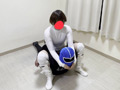 男にプロレス勝負を求めてきた世奈葉月！敗北射精させる