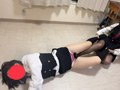 あのりおなちゃんが教室でみーなちゃんに電気アンマ