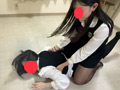 あのりおなちゃんが教室でみーなちゃんに電気アンマ