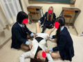 3人の生徒から逝かされまくる美人教師
