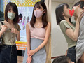 【スカート内○撮】【公衆トイレ】Hちゃん＆Rちゃん