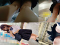 【電車痴○】【自宅○撮】【○○○】お気に入り娘 水色P