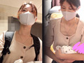 【ベビマ教室痴○】スレンダー母乳ママ 30歳Bカップ