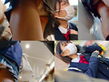 《自宅オナ・電車○撮・●●○》ボーイッシュJ● 白P