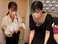 【ベビマ教室痴●】谷間見え過ぎおさな妻 19歳Cカップ