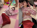 【ベビマ教室痴●】巨乳剛毛美人妻 32歳Hカップ