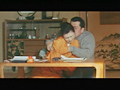 ノーパン熟女 まくる長襦袢