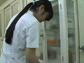 看護師パンティー仰天逆さ撮り○撮3
