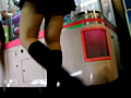 UFOキャッチャーパンチラ