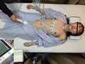 心電図検査室 イク瞬間の波形がヤバい女性患者