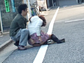 スカートめくり＆乳揉み○撮1 女子○生＆OL編