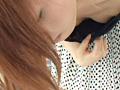 人妻洗濯物干し胸チラ○撮2
