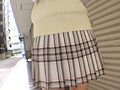 街角女子○生アンケートTバック接写逆さ撮り○撮
