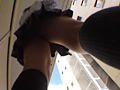 街角女子○生アンケートTバック接写逆さ撮り○撮