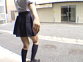 街角女子○生アンケートTバック接写逆さ撮り○撮4