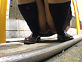 街角女子○生アンケートTバック接写逆さ撮り○撮4