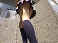 街角女子○生アンケートTバック接写逆さ撮り○撮4