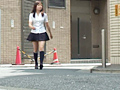 女子○生Tバックパンチラ4