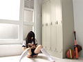ブルマ女子○生限定体育倉庫オナニー8
