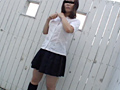 女子○生Tバックハミ毛パンチラ5