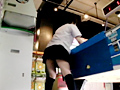 女子○生エアホッケーパンチラ逆さ撮り