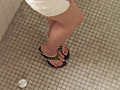 パンツお漏らし立ちション6