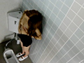女子○生スク水トイレ指オナニー淫撮6