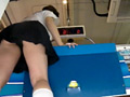 女子○生エアホッケーパンチラ逆さ撮り12