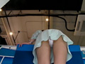 女子○生エアホッケーパンチラ逆さ撮り12