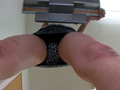 某メガネショップで視力検査中のパンツを○撮した映像2