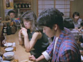 濡れた太股 媚態