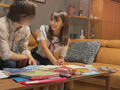 マジメな女子○生が家庭教師を誘惑する…