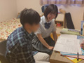 マジメな女子○生が家庭教師を誘惑する…